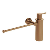 Colombo Design Plus Полотенцедержатель с дозатором для жидкого мыла, подвесной, цвет: matt vintage W4975.VM