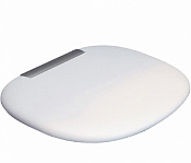 Colombo Design Complementi Сиденье для душа с креплениями к стене, 39,5x34 см, цвет: white B9637.BI