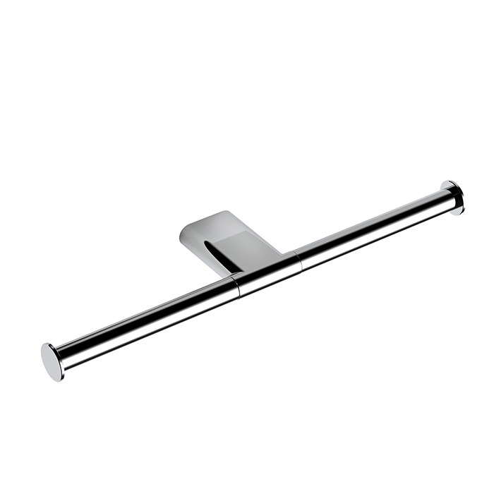 Colombo Design Mini Держатель туалетной бумаги, подвесной, двойной, цвет: chrome B4090.CR