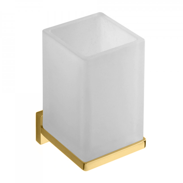 Colombo Design Look Стакан подвесной, матовое стекло, латунь, цвет: matt gold B1602.OM-VAN