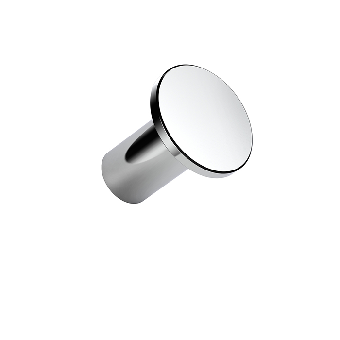 Colombo Design Mini Крючок, подвесной, одинарный, цвет: chrome CD107.CR