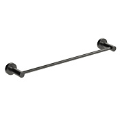 Colombo Design Plus Полотенцедержатель 48.5 см, подвесной, цвет: matt graphite W4910.GM