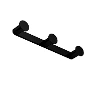 Colombo Design Mini Крючок, подвесной, тройной, цвет: matt black CD117.NM