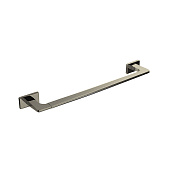 Colombo Design Look Полотенцедержатель 42 см, подвесной, цвет: stainless steel B1609.HPS1