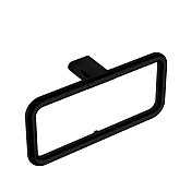 Colombo Design Mini Полотенцедержатель кольцо, подвесной, цвет: matt black B4031.NM