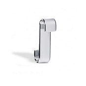 Colombo Design Cool Sly Крючок, подвесной, для радиаторов, термостойкий пластик, цвет: chrome W4800.CR