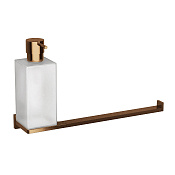 Colombo Design Look Дозатор для жидкого мыла с полотенцедержателем, подвесной, цвет: vintage B1674.VL-VAN