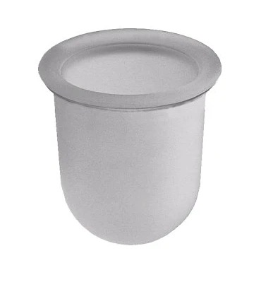 Colombo Design Luna Стакан для ванной запасной, матовое стекло, цвет: white B0152-VAN