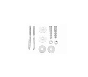 GSI Nubes Крепление для подвесных раковин, цвет: хром FISSL