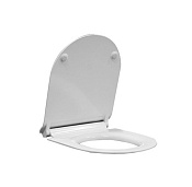 GSI Pura Крышка-сиденье для унитаза с микролифтом, цвет: белый глянцевый MS76SN11