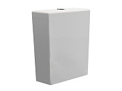 GSI Pura Бачок для унитаза моноблок для антиконденсатного механизма смыва, цвет: белый глянцевый 869111