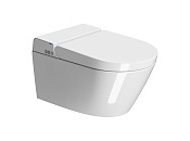 GSI WClean Унитаз подвесной умный, функция биде, безободковый, микролифт, цвет: белый глянцевый 7418K11