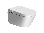 GSI WClean Унитаз подвесной умный, функция биде, безободковый, крышка микролифт, цвет: белый матовый 7418K09