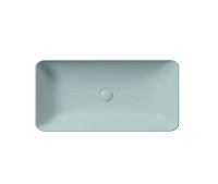 GSI Nubes Раковина чаша 80x40x14h см, без перелива, без д/к, цвет: ghiaccio opaco 904015