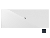 GSI Pura H2 Душевой поддон керамический 200x80x2,5h см, цвет: ardesia opaco 46200826