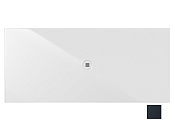 GSI Pura H2 Душевой поддон керамический 200x90x2,5h см, цвет: ardesia opaco 46200926