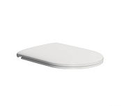 GSI Pura Крышка-сиденье для унитаза с микролифтом, цвет: белый матовый MS992C09