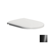 GSI Pura Крышка-сиденье для унитаза с микролифтом, цвет: ardesia opaco MS992C26