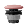 GSI Spares Донный клапан для раковины универсальный с керамической крышкой, цвет: blush matte PVC24