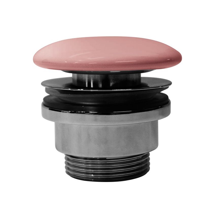 GSI Spares Донный клапан для раковины универсальный с керамической крышкой, цвет: blush matte PVC24