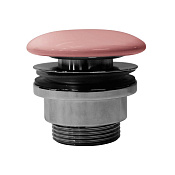 GSI Spares Донный клапан для раковины универсальный с керамической крышкой, цвет: blush matte PVC24