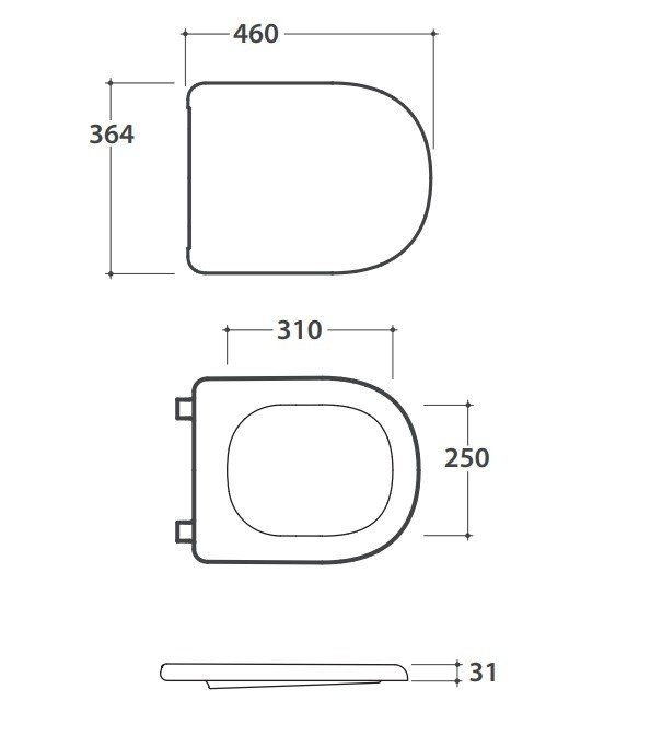 Globo Lalita Крышка-сиденье для унитаза, с микролифтом, цвет: bianco LT020BI