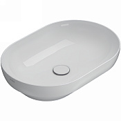 Globo T-Edge Раковина встраиваемая сверху 60x41 см, без перелива, без д/к, цвет: белый глянцевый B6O61BO