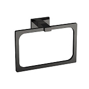 Colombo Design Look Полотенцедержатель-кольцо 20х14 см, подвесной, цвет: graphite B1631.GL