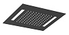 Almar Square 300 Потолочный душ 30х30 см, встраиваемый, 1 режим, цвет: matt black E044174.MB
