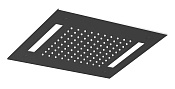 Almar Square 300 Потолочный душ 30х30 см, встраиваемый, 1 режим, цвет: matt black E044174.MB