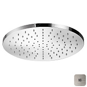 Almar Round 300 Верхний душ без кронштейна d30 см, 1 режим, цвет: nickel brushed E044040.NB