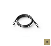 Almar Flex Душевой шланг 150 см в PVC оплетке, цвет: brushed high brass C084043.HB