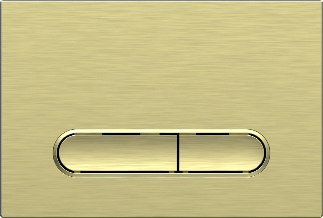 Boheme Кнопка смыва для инсталляции, пластик, цвет: matt gold 667-MG