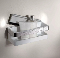 Keuco Universal Стеклоочиститель от полочки для душа, цвет: темно-серый 19959 000137