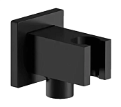 Remer Шланговое подключение с держателем душа, цвет: nero opaco 337QNO