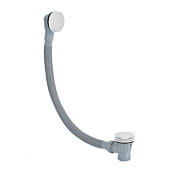 Remer Слив-перелив click-clack для ванны, цвет: bianco opaco 96PCCBO