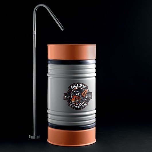 Kerasan Смеситель для раковины, напольный, с прогрессивным картриджем, цвет: нерж. сталь сатин. 756198 NEW