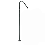 Kerasan Смеситель для раковины, напольный, с прогрессивным картриджем, цвет: нерж. сталь сатин. 756198 NEW