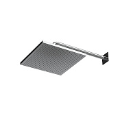 Almar Velvet 300 Верхний душ без кронштейна 30х30 см, 1 режим, цвет: mirror stainless steel E044278.MS