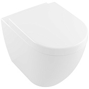 Villeroy & Boch Subway 2.0 Сиденье с крышкой для унитаза, цвет: белый 9M68Q101