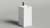 Salini Armonia Square Top 01 S-Sense Раковина напольная, 45х45х90h см, цвет: белый глянцевый 130511TG