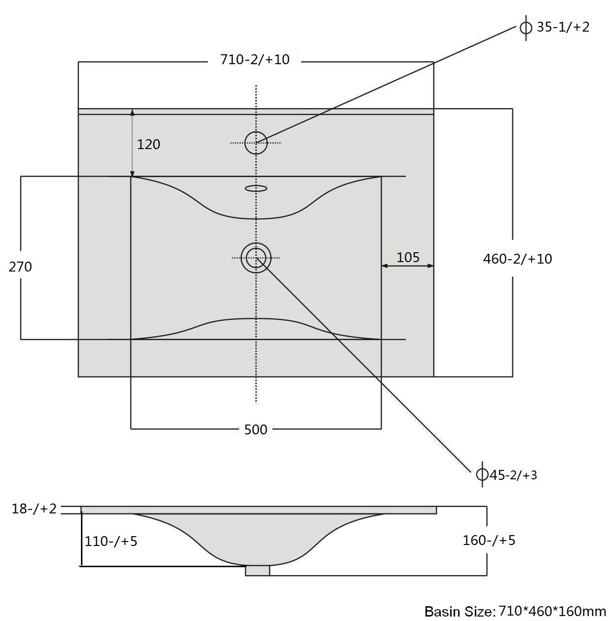 Sanvit Раковина накладная 71х46 см, с переливом, 1 отверстие под смеситель, цвет: белый r9070d