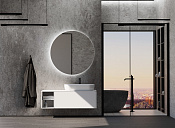 Sanvit Оскар Тумба подвесная для ванной комнаты, 120х46 см, 1 ящик и ниша, правостор., цвет: по RAL koskar120R