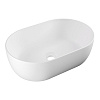 Alice Unica Раковина чаша 55х35х17h см, без перелива, цвет: белый матовый 32120109