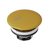 Alice Unica Донный клапан с керамической крышкой, цвет: мёд глянцевый PIL00696