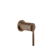 Gessi Ingranaggio Смеситель для душа встраиваемый, внешняя часть, цвет: copper brushed PVD 63561#708