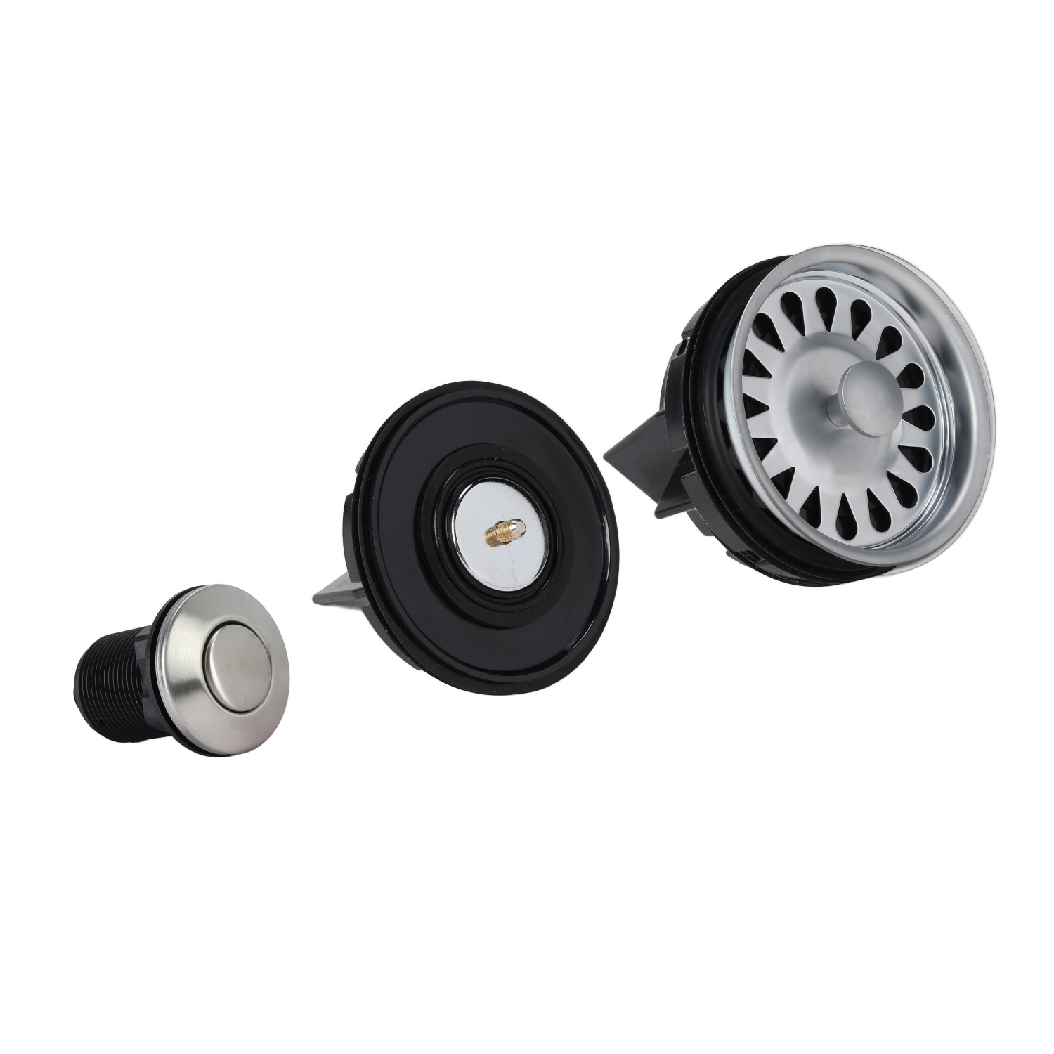 Paulmark Intenso Измельчитель пищевых отходов 390 Вт из нержавеющей стали I-400