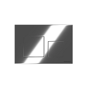 Ceramicanova Balance/Square Кнопка смыва механическая 24х3х16h см, цвет: хром глянцевый CN12-002CH