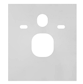 Ceramicanova Balance Шумоизоляционная панель для инсталляции 37х42х0,4h см, цвет: белый матовый CN121000