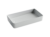 Ceramicanova Element Раковина чаша 62х34х11h см, без перелива, цвет: белый глянцевый CN5048